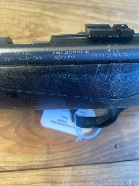 CVA Buckhorn Magnum .50 cal Muzzle loader -img-5