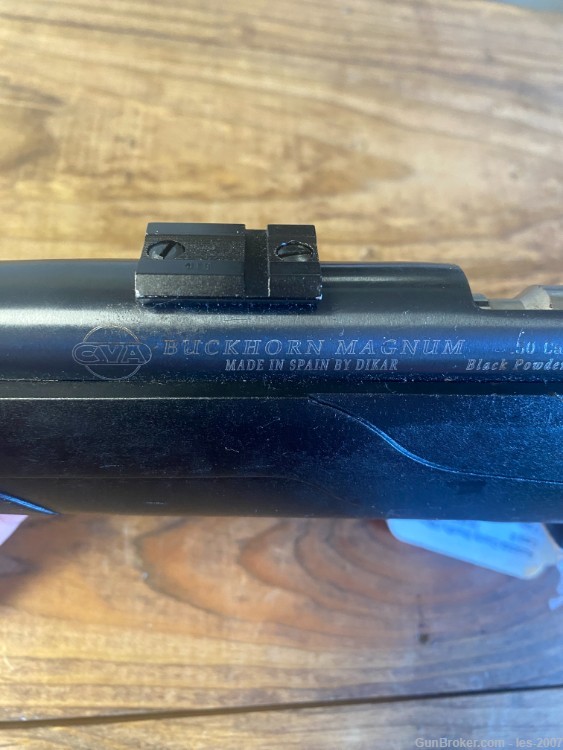 CVA Buckhorn Magnum .50 cal Muzzle loader -img-4