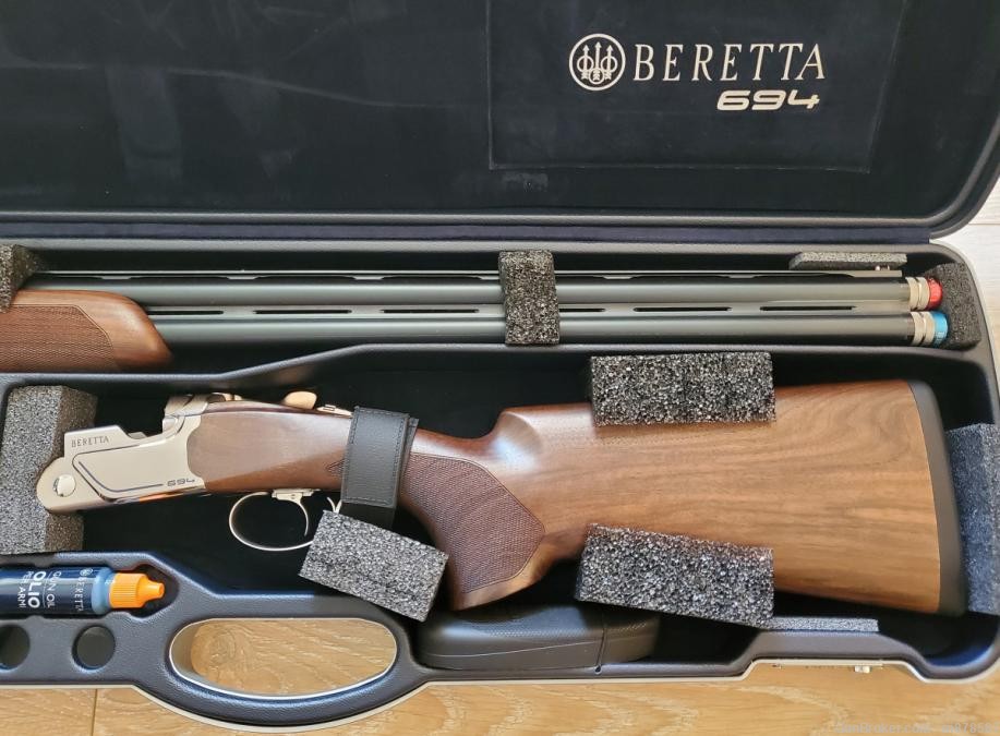 Beretta 694 Sporting Shotgun-img-1