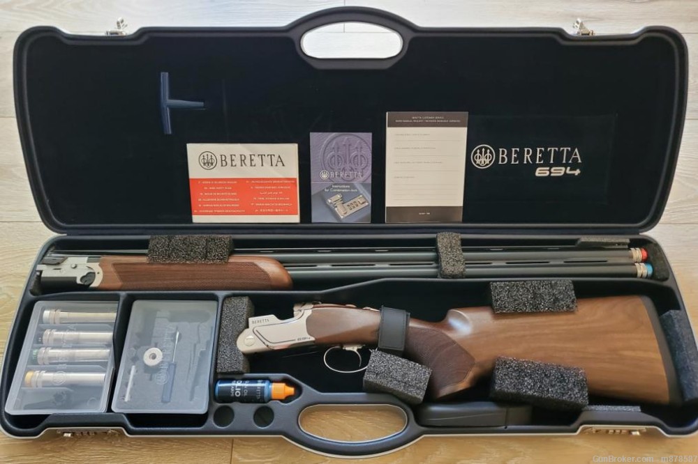 Beretta 694 Sporting Shotgun-img-4