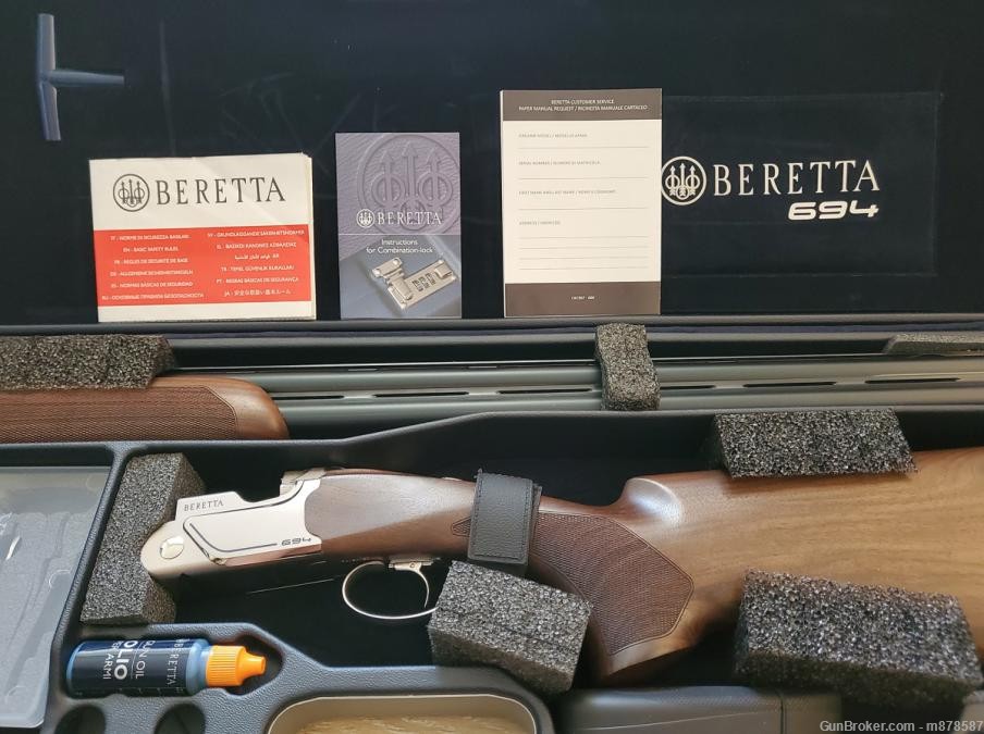 Beretta 694 Sporting Shotgun-img-0