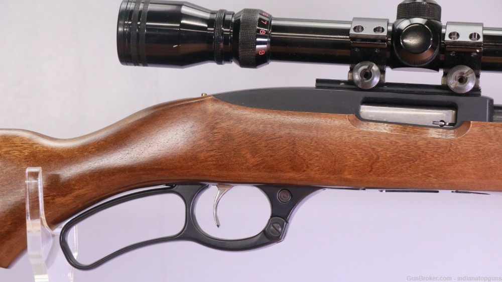 Penny Auction Ruger 96/22 Lever-Action 22WMR 9+1 18.5"  Near Mint Condition-img-2