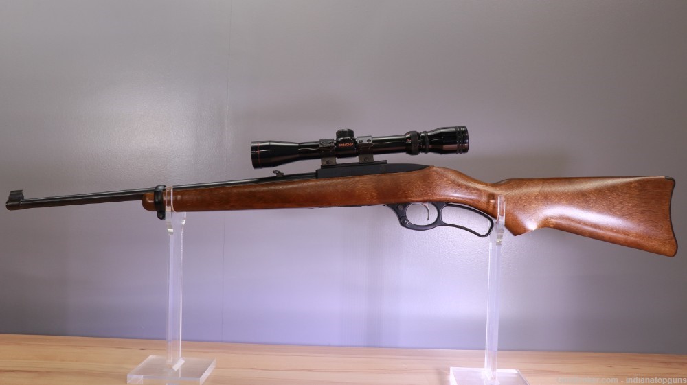 Penny Auction Ruger 96/22 Lever-Action 22WMR 9+1 18.5"  Near Mint Condition-img-6