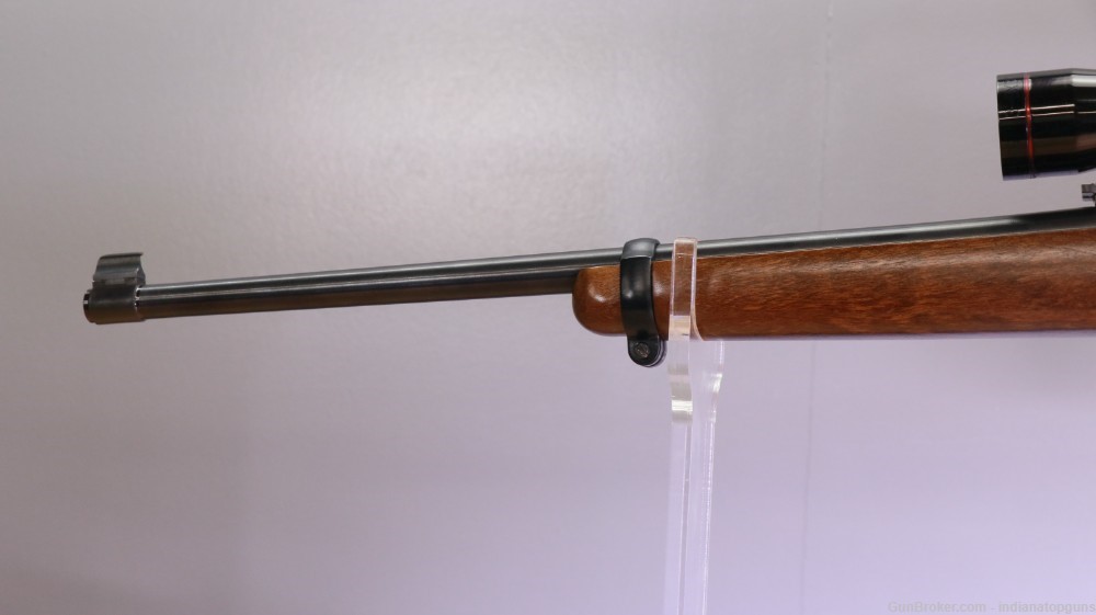 Penny Auction Ruger 96/22 Lever-Action 22WMR 9+1 18.5"  Near Mint Condition-img-12
