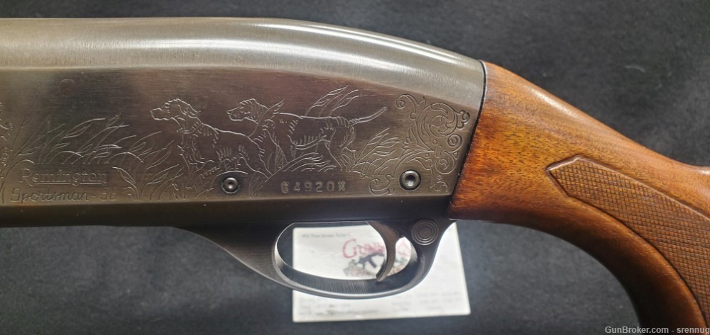 Remington Sportsman-58 20g -mfg. Jan 1957--img-6
