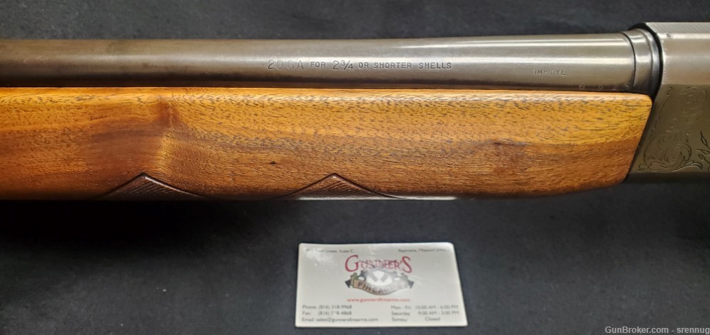 Remington Sportsman-58 20g -mfg. Jan 1957--img-4