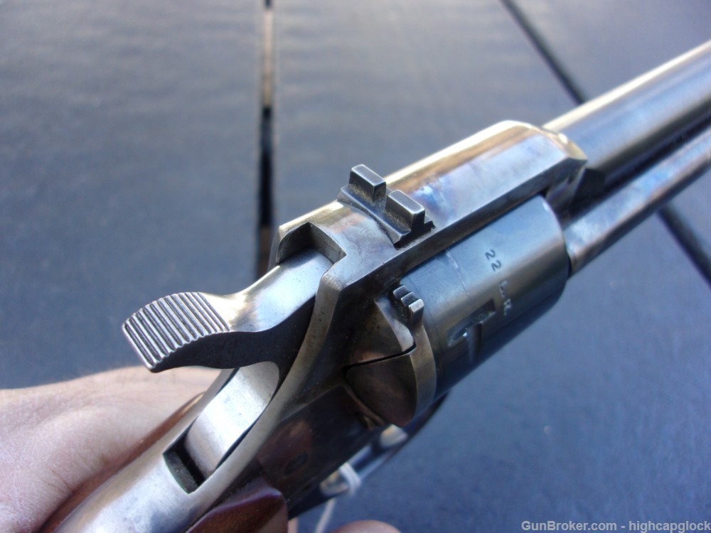 H&R Harrington & Richardson 676 .22lr & .22 Mag DA SA 5.5" Revolver $1START-img-13