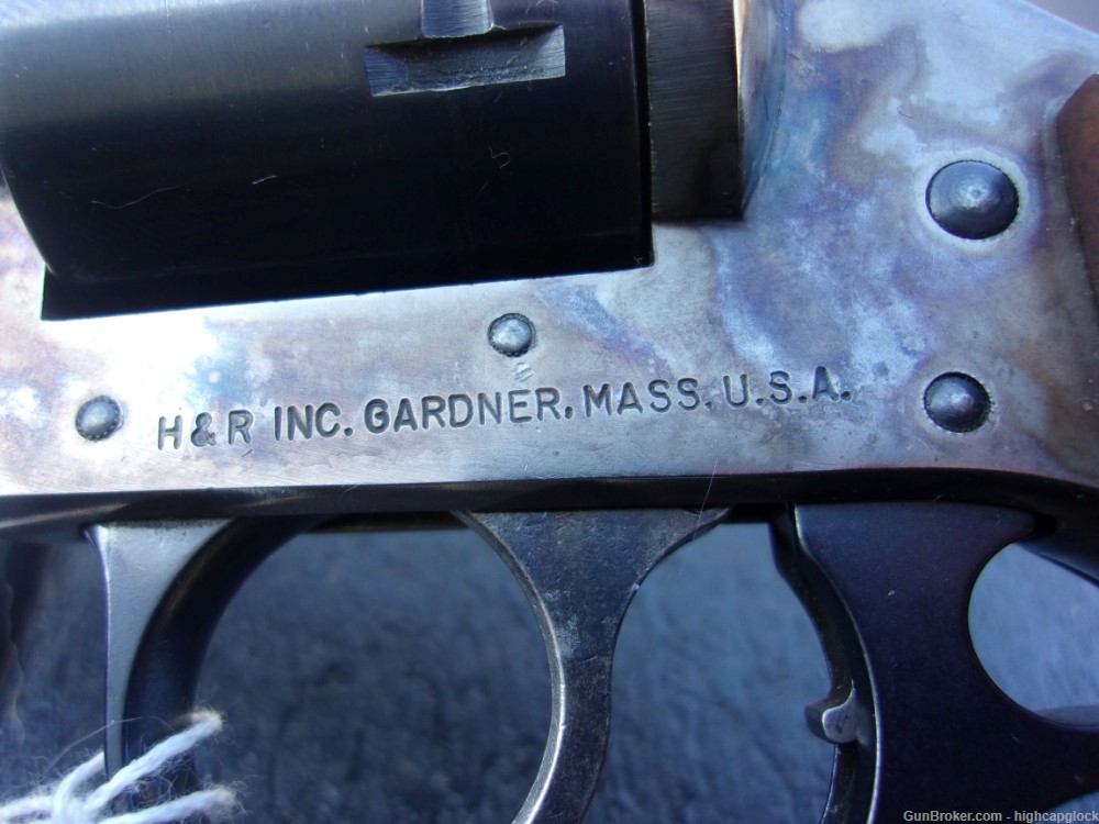 H&R Harrington & Richardson 676 .22lr & .22 Mag DA SA 5.5" Revolver $1START-img-9