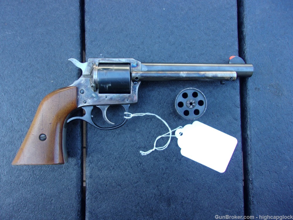 H&R Harrington & Richardson 676 .22lr & .22 Mag DA SA 5.5" Revolver $1START-img-20