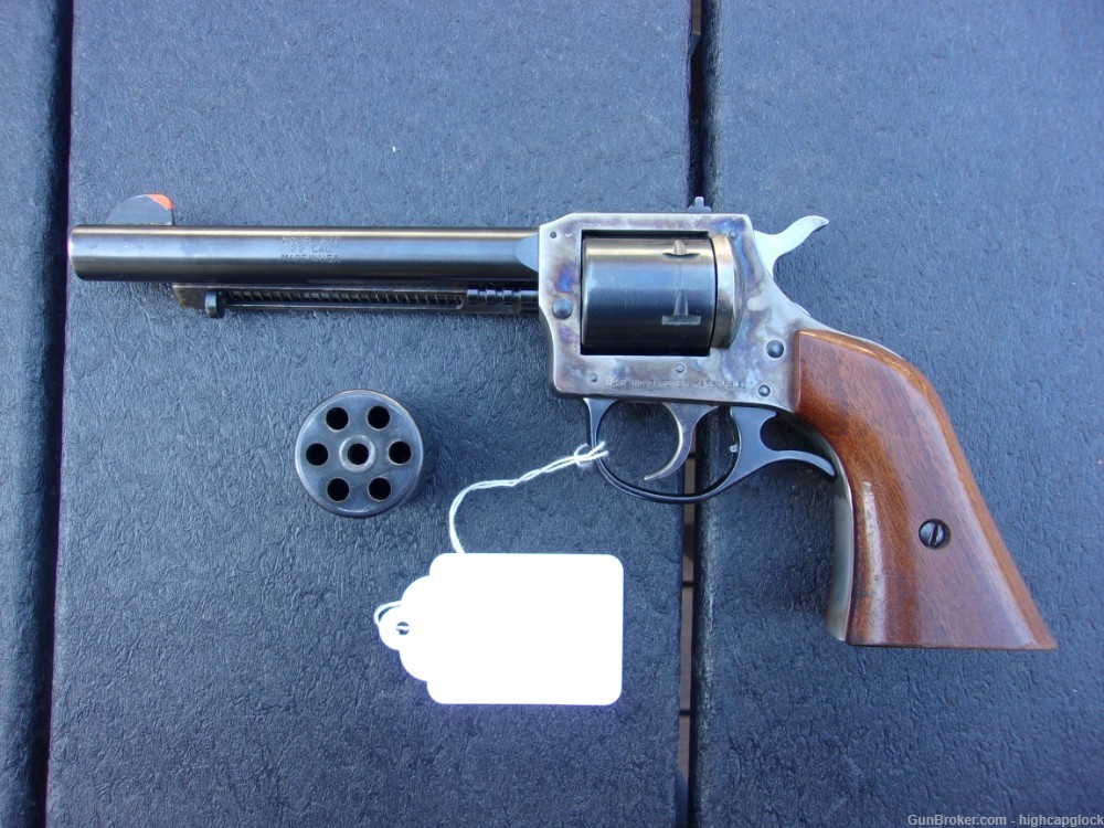 H&R Harrington & Richardson 676 .22lr & .22 Mag DA SA 5.5" Revolver $1START-img-5