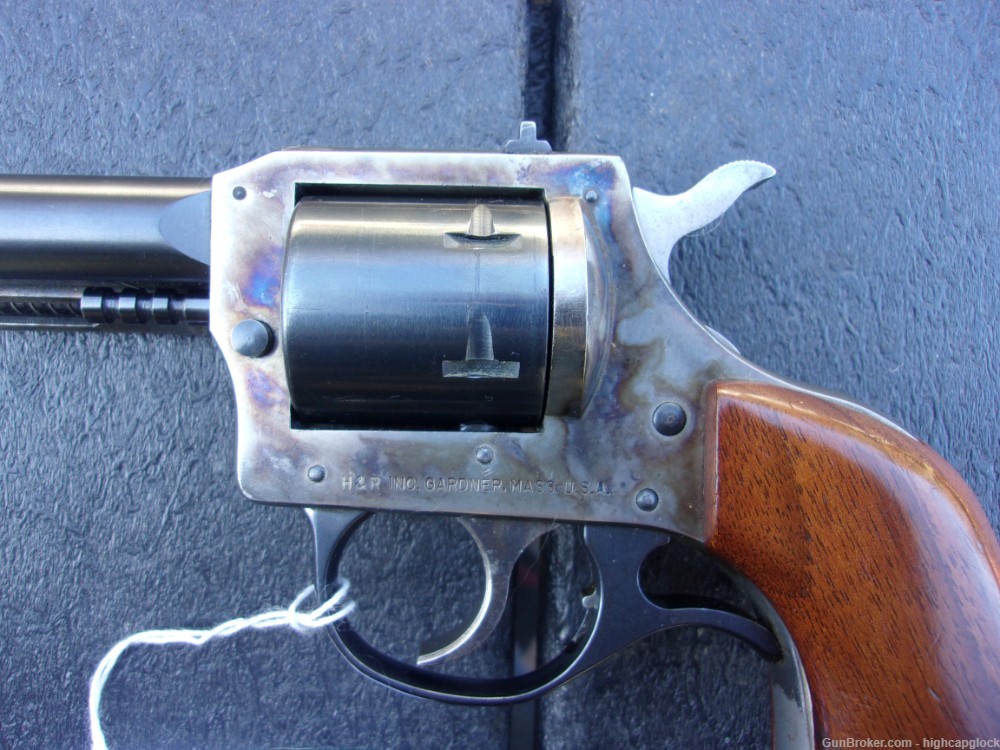 H&R Harrington & Richardson 676 .22lr & .22 Mag DA SA 5.5" Revolver $1START-img-7