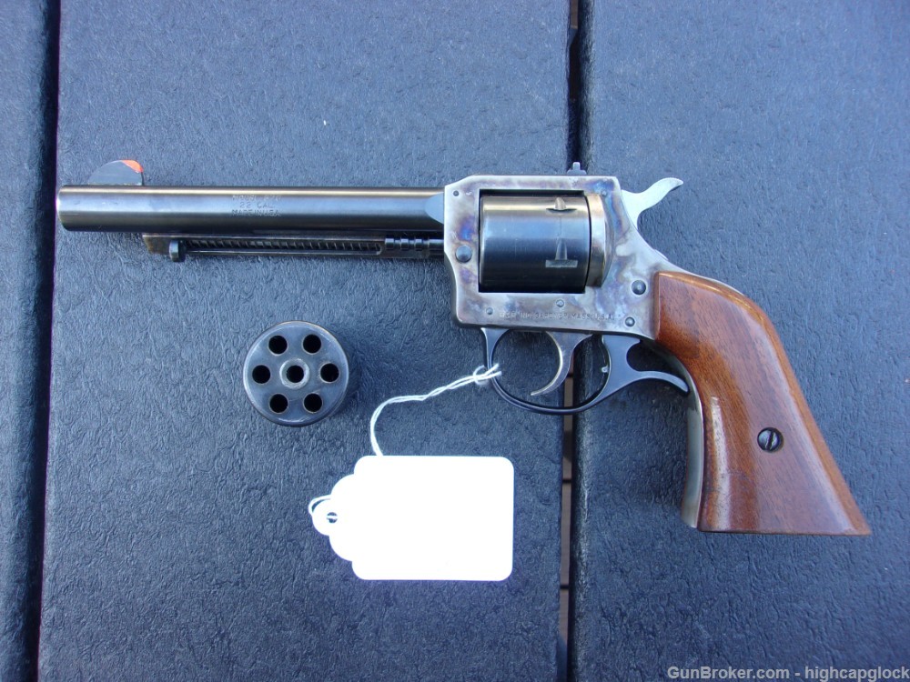 H&R Harrington & Richardson 676 .22lr & .22 Mag DA SA 5.5" Revolver $1START-img-21