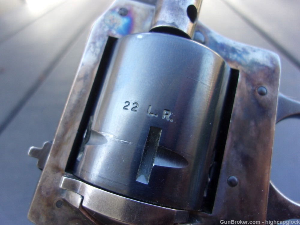 H&R Harrington & Richardson 676 .22lr & .22 Mag DA SA 5.5" Revolver $1START-img-16