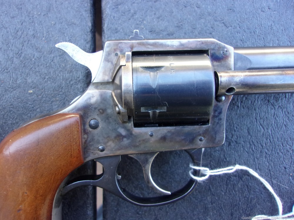 H&R Harrington & Richardson 676 .22lr & .22 Mag DA SA 5.5" Revolver $1START-img-3