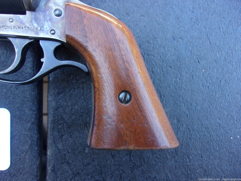 H&R Harrington & Richardson 676 .22lr & .22 Mag DA SA 5.5" Revolver $1START-img-6