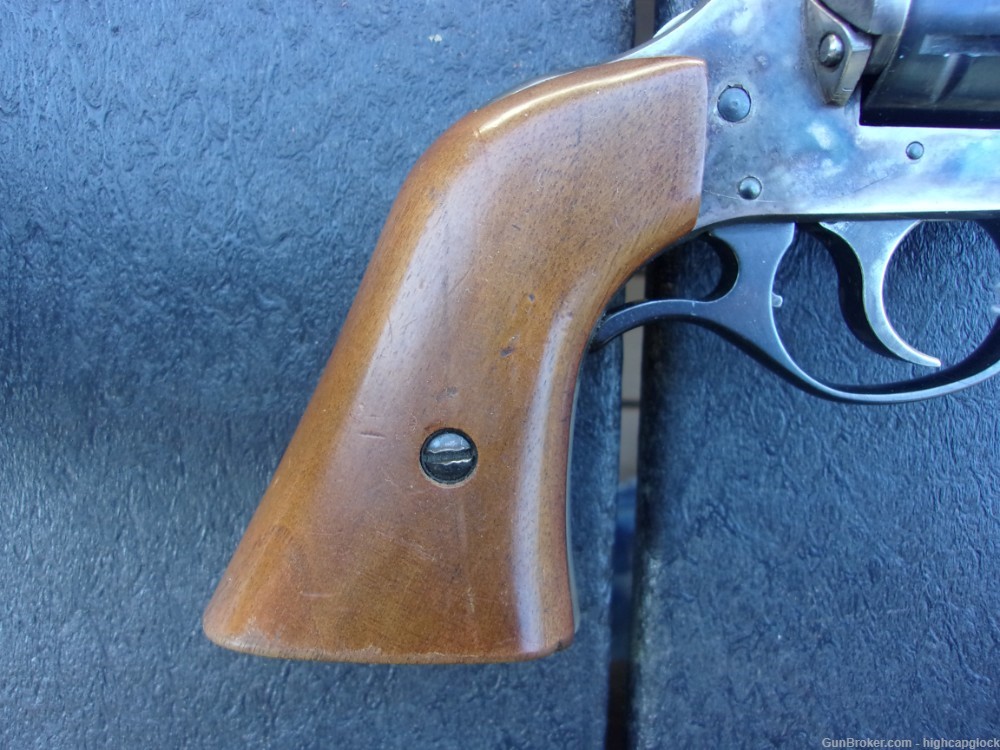 H&R Harrington & Richardson 676 .22lr & .22 Mag DA SA 5.5" Revolver $1START-img-2