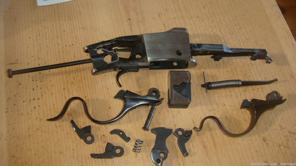 Ruger No. 3 Action and Parts-img-1