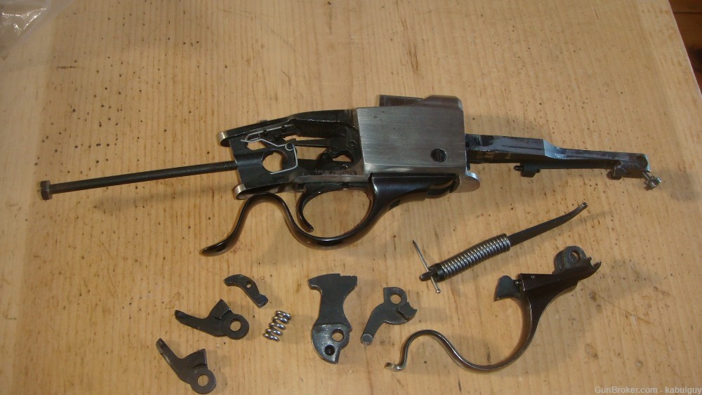 Ruger No. 3 Action and Parts-img-0