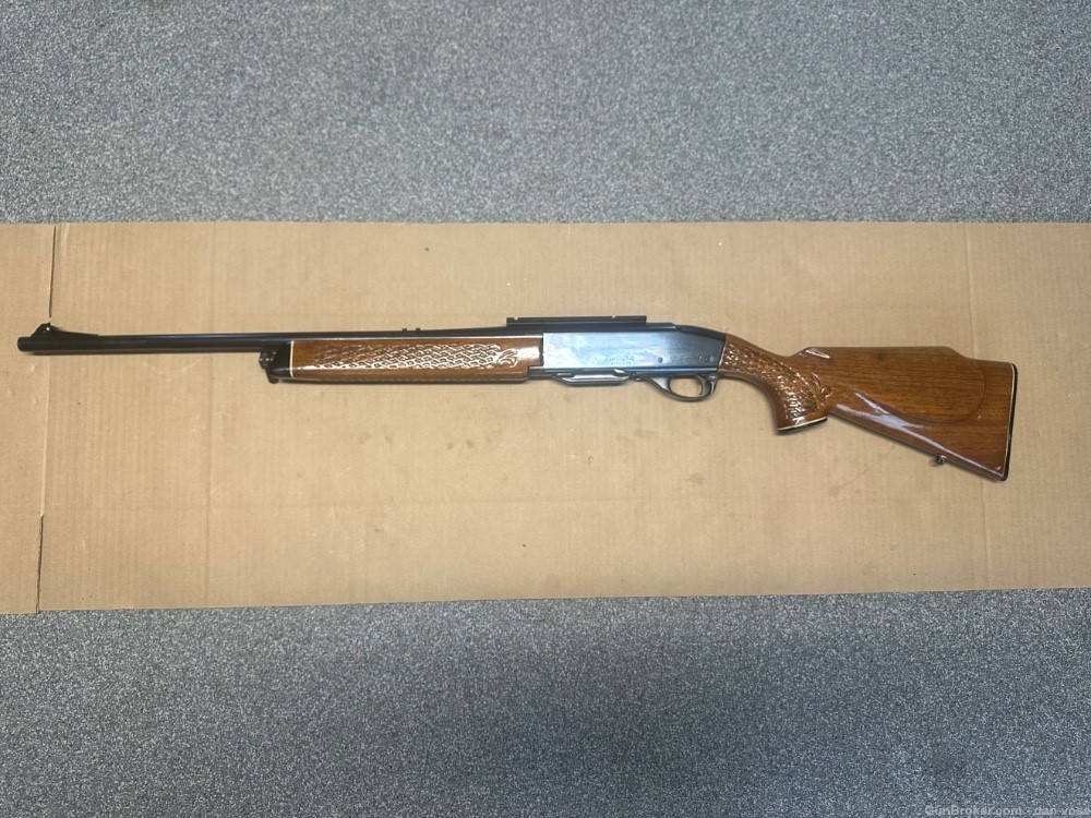 Remington 742 30-06 clean rifle. -img-1