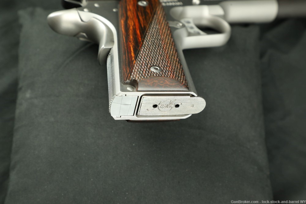 Kimber 1911 Custom II .45 ACP 5” Two Tone Semi-Auto Pistol w/ Original Box-img-28