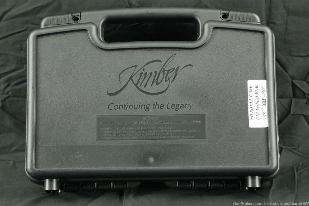 Kimber 1911 Custom II .45 ACP 5” Two Tone Semi-Auto Pistol w/ Original Box-img-31
