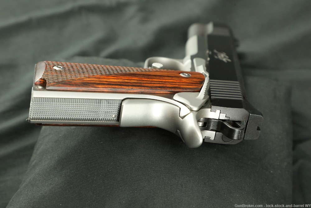 Kimber 1911 Custom II .45 ACP 5” Two Tone Semi-Auto Pistol w/ Original Box-img-12