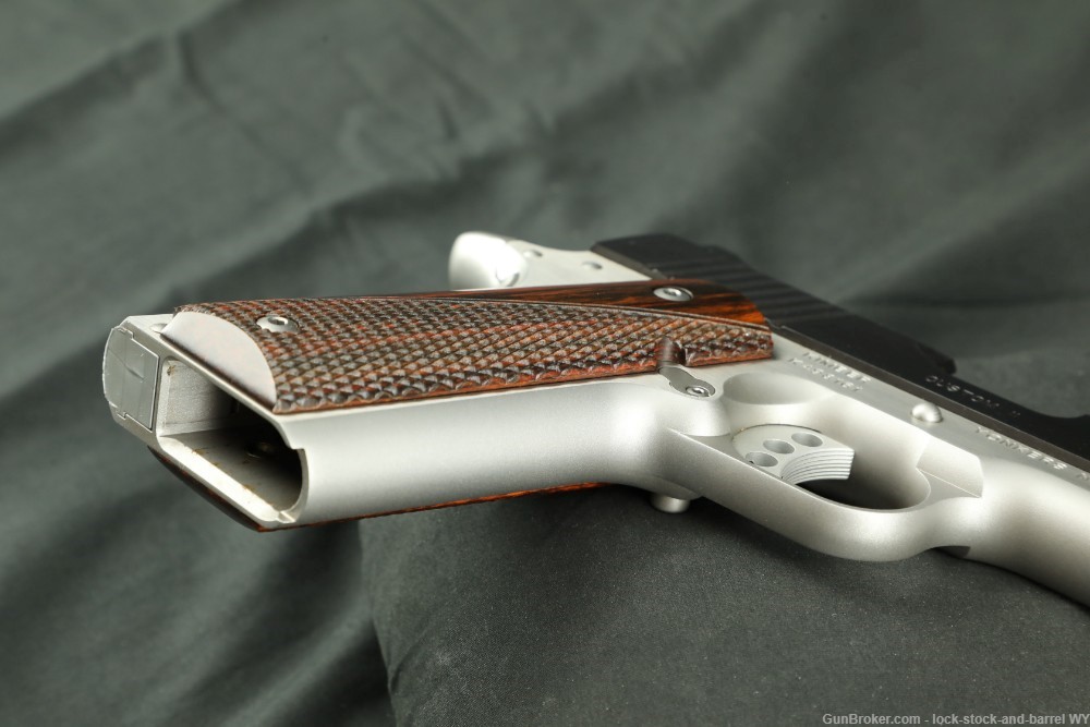 Kimber 1911 Custom II .45 ACP 5” Two Tone Semi-Auto Pistol w/ Original Box-img-10