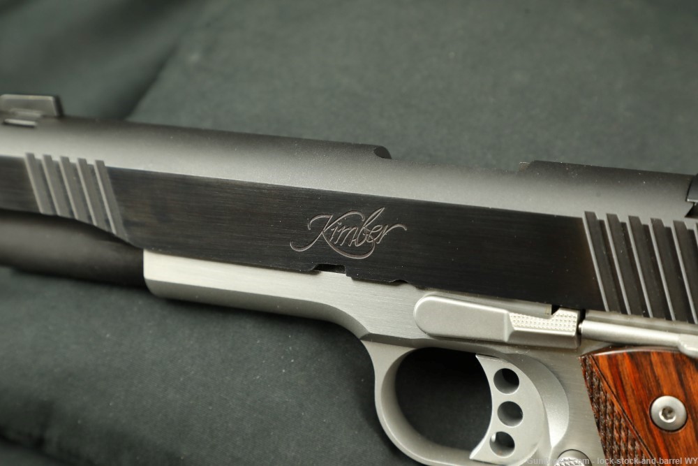 Kimber 1911 Custom II .45 ACP 5” Two Tone Semi-Auto Pistol w/ Original Box-img-21