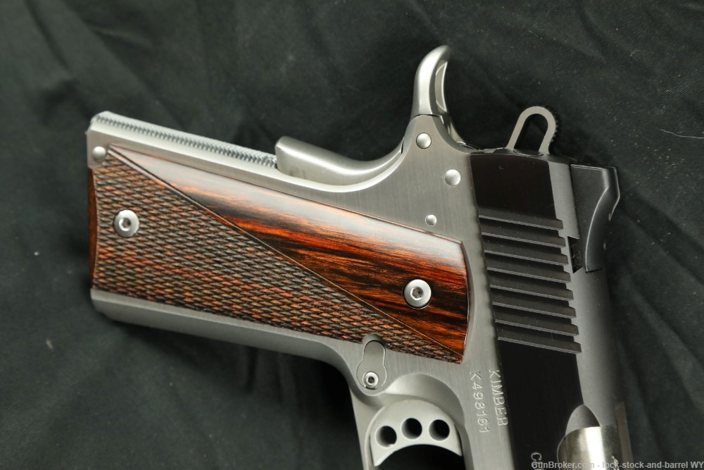 Kimber 1911 Custom II .45 ACP 5” Two Tone Semi-Auto Pistol w/ Original Box-img-4