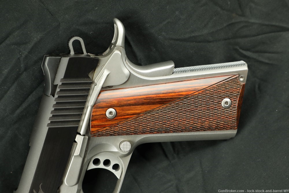 Kimber 1911 Custom II .45 ACP 5” Two Tone Semi-Auto Pistol w/ Original Box-img-8