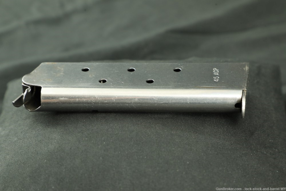 Kimber 1911 Custom II .45 ACP 5” Two Tone Semi-Auto Pistol w/ Original Box-img-26
