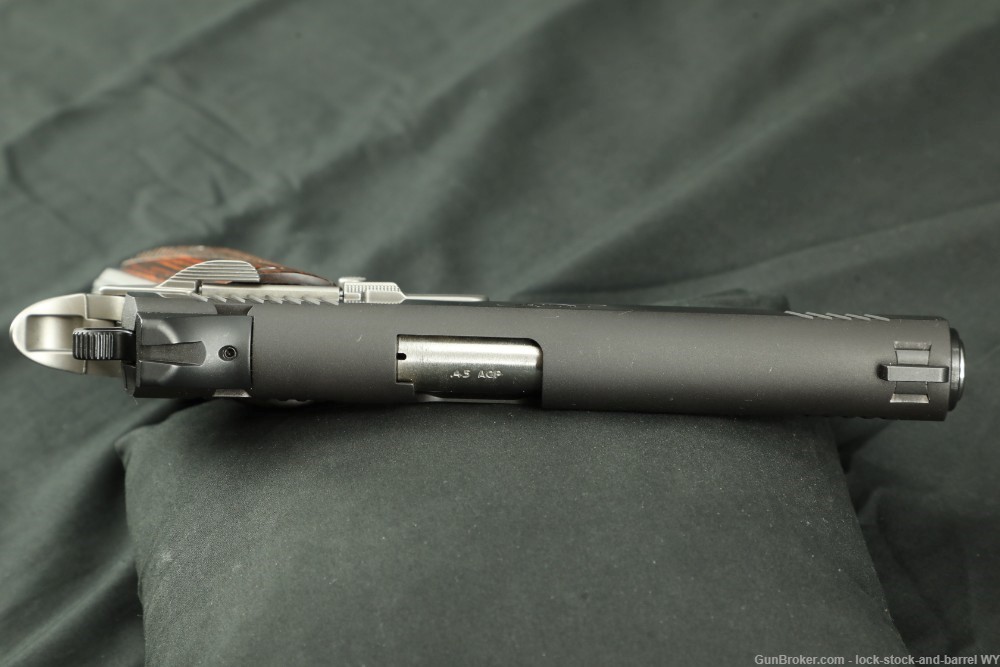 Kimber 1911 Custom II .45 ACP 5” Two Tone Semi-Auto Pistol w/ Original Box-img-9
