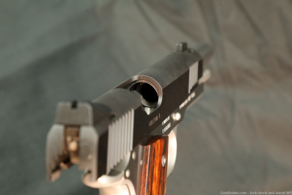 Kimber 1911 Custom II .45 ACP 5” Two Tone Semi-Auto Pistol w/ Original Box-img-14