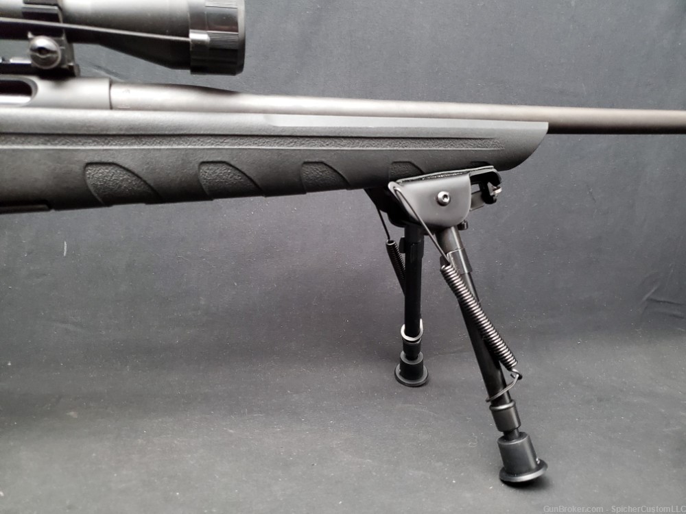 Remington 770 .30-06 Bolt Action Rifle with Magazine, Bipod, 3-9x Scope-img-3