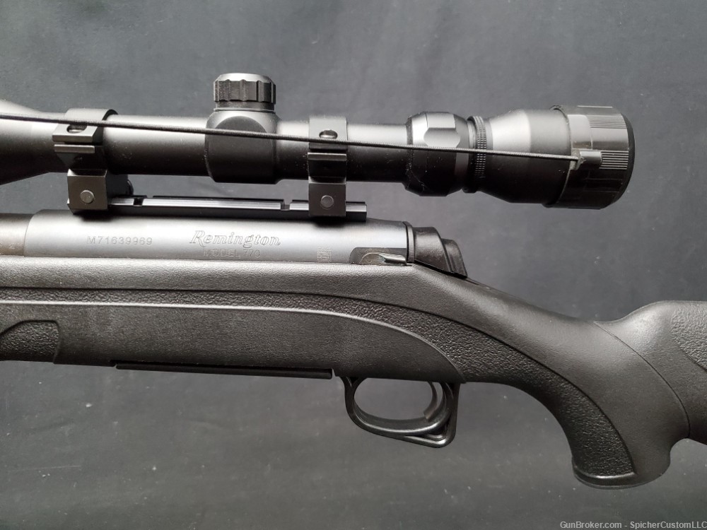 Remington 770 .30-06 Bolt Action Rifle with Magazine, Bipod, 3-9x Scope-img-10