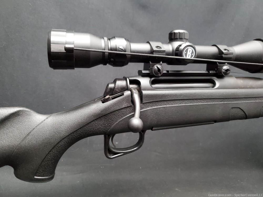 Remington 770 .30-06 Bolt Action Rifle with Magazine, Bipod, 3-9x Scope-img-2