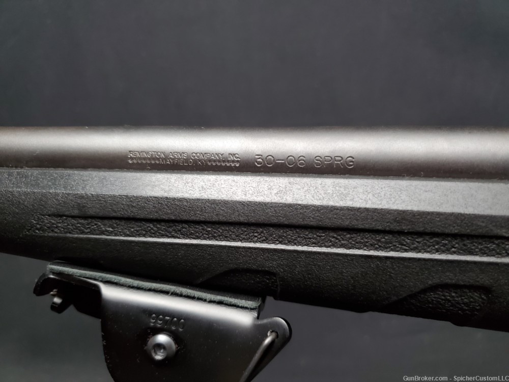 Remington 770 .30-06 Bolt Action Rifle with Magazine, Bipod, 3-9x Scope-img-13