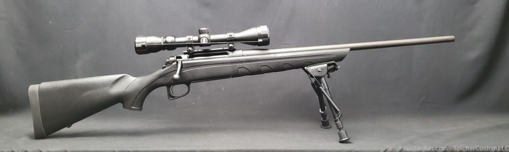 Remington 770 .30-06 Bolt Action Rifle with Magazine, Bipod, 3-9x Scope-img-0