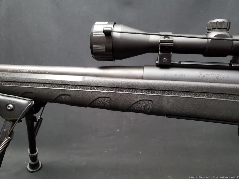 Remington 770 .30-06 Bolt Action Rifle with Magazine, Bipod, 3-9x Scope-img-11