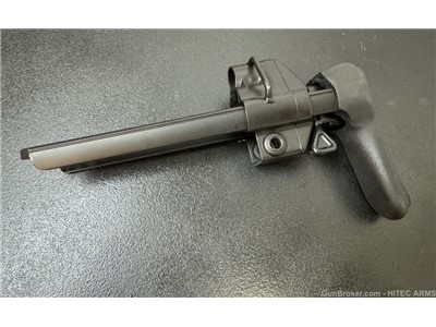 HK A3 Collapsible stock refinished in Hk Duracote