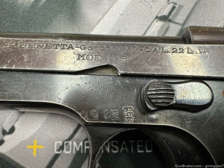 Beretta 948 .22LR no import marks-img-7