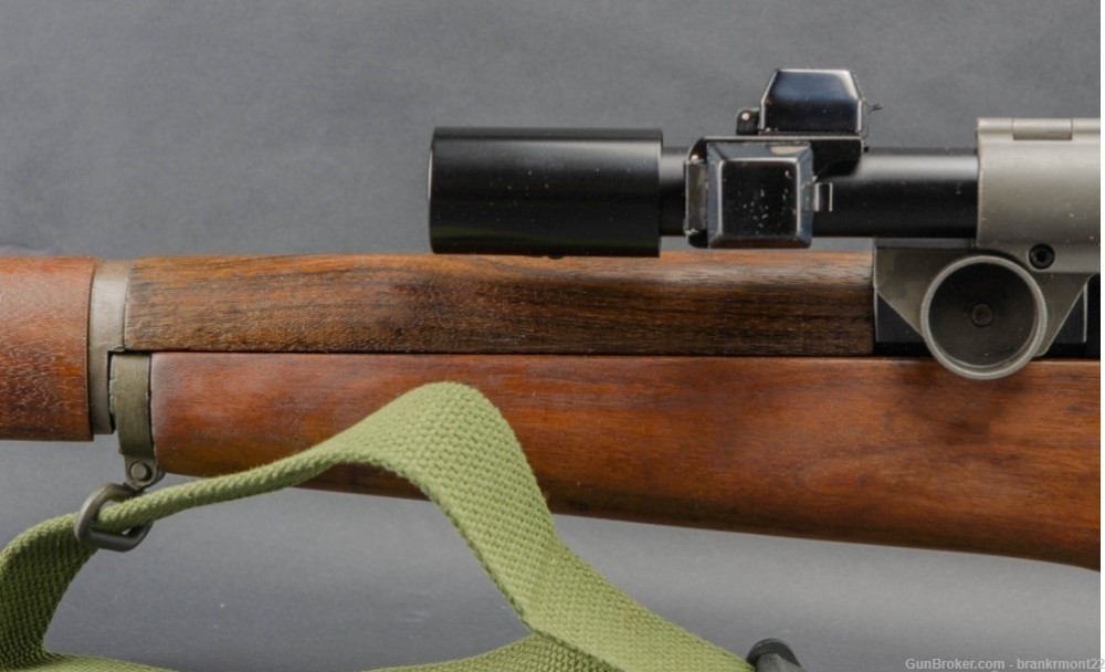 Certified M1D Garand Sniper 1945 WW2 USGI Real M1 Sniper Garand M1D CMP M1-img-3