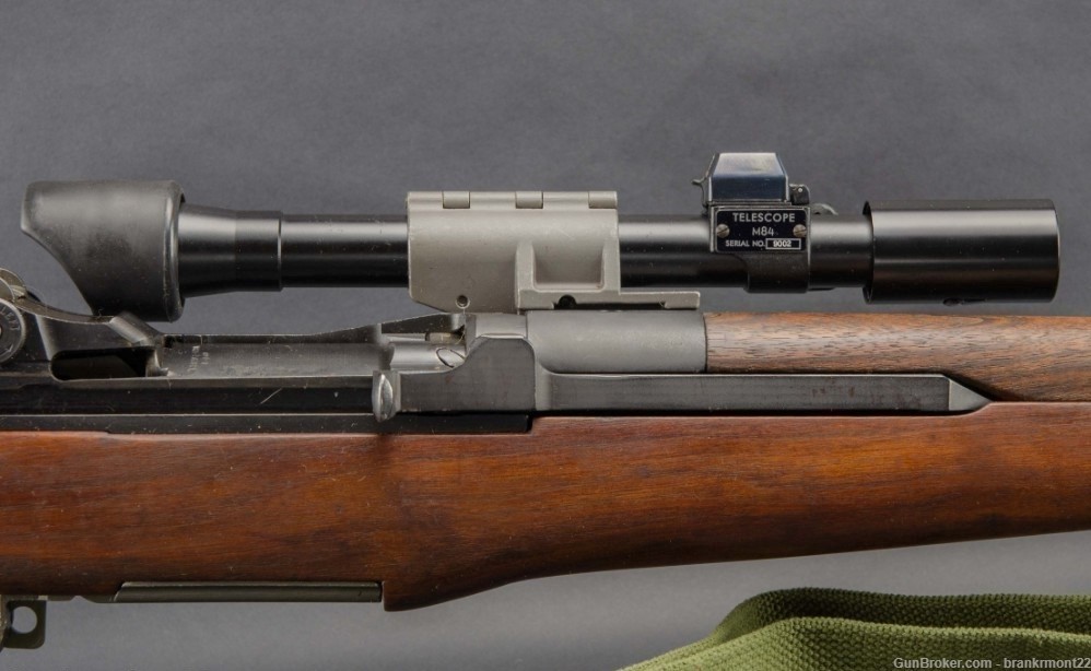 Certified M1D Garand Sniper 1945 WW2 USGI Real M1 Sniper Garand M1D CMP M1-img-17