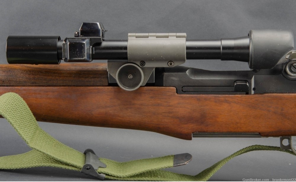 Certified M1D Garand Sniper 1945 WW2 USGI Real M1 Sniper Garand M1D CMP M1-img-4
