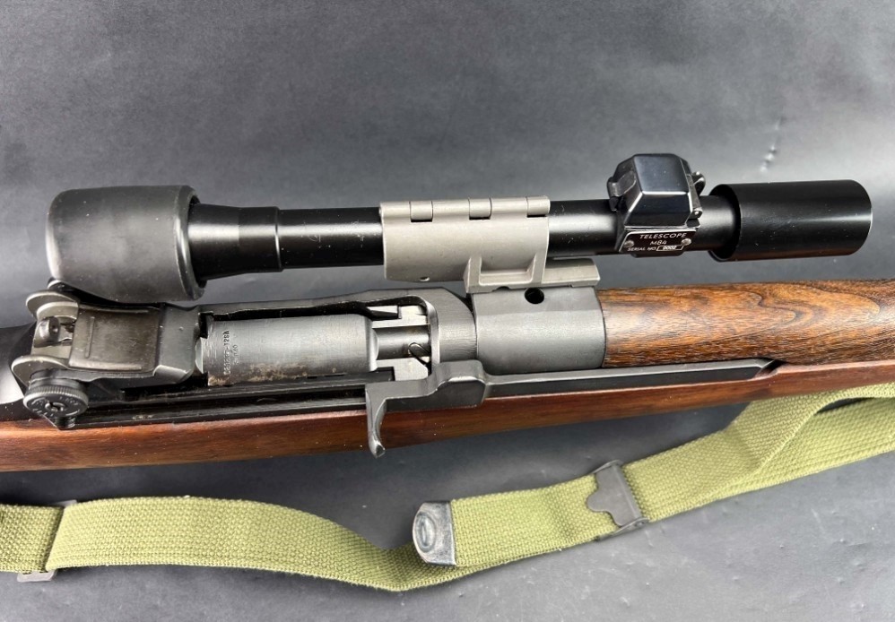 Certified M1D Garand Sniper 1945 WW2 USGI Real M1 Sniper Garand M1D CMP M1-img-9
