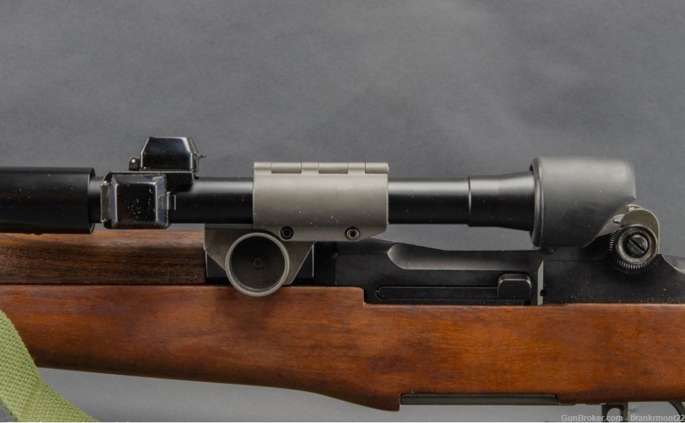 Certified M1D Garand Sniper 1945 WW2 USGI Real M1 Sniper Garand M1D CMP M1-img-5