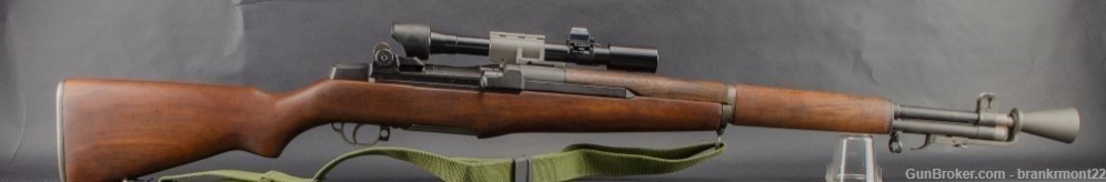 Certified M1D Garand Sniper 1945 WW2 USGI Real M1 Sniper Garand M1D CMP M1-img-0