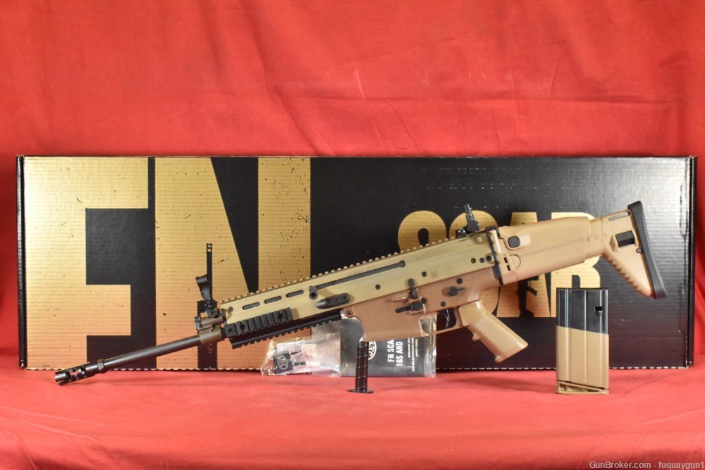 FN SCAR 17S NRCH FDE 7.62 NATO 16.25" 98541-2 SCAR-17S-img-1