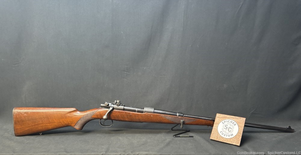 Winchester Model 54 Bolt Action Rifle 30-06 30 Gov't 06 - 25" BBL- MFD 1926-img-0