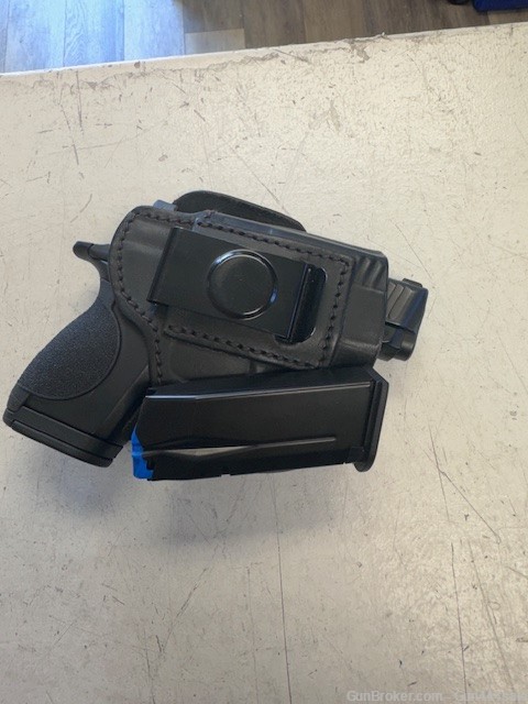 SMITH & WESSON CSX HOLSTER 2 MAGS-img-2